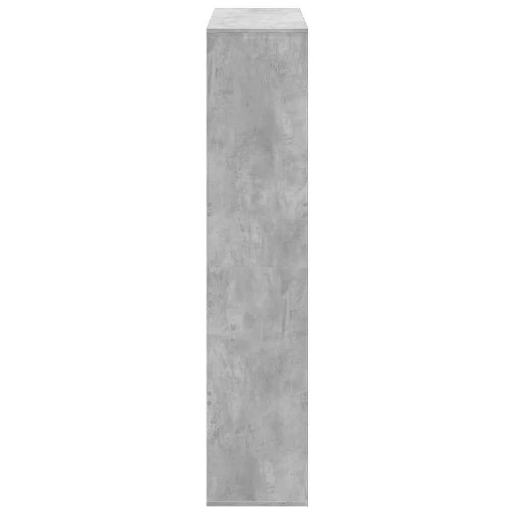 Libreria Grigio Cemento 100x33x156,5 cm in Truciolato 3309531