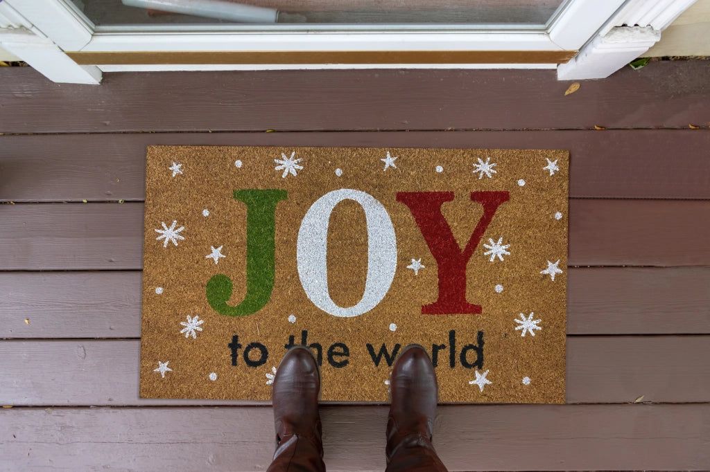 Zerbino Ingresso Casa In Fibra Di Cocco Con Base In Pvc  Joy