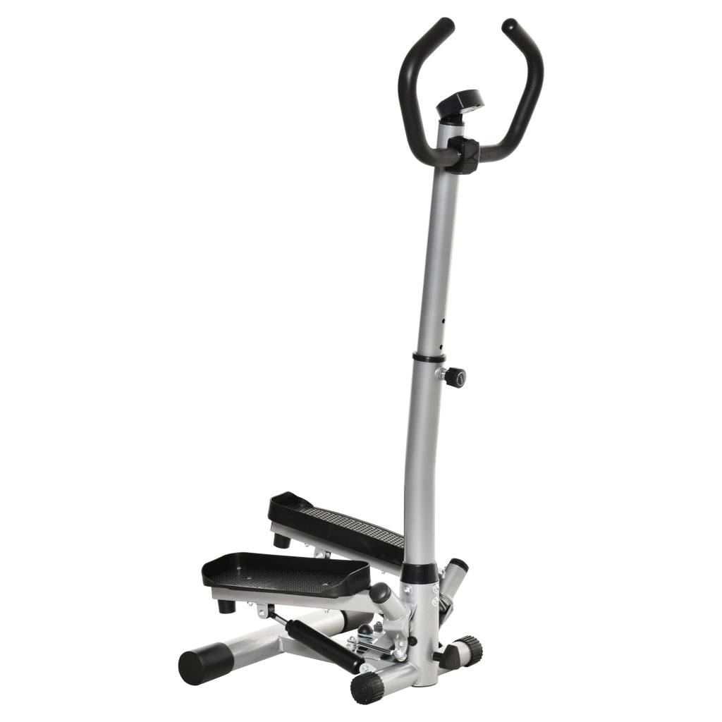 Stepper Fitness per Casa ¨C Zephmum ¨C ABS Metallo 55x53x118-128 cm