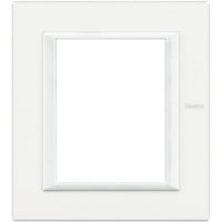 Bticino Axolute - Placca 3+3P Bianco Bticino HA4826HD