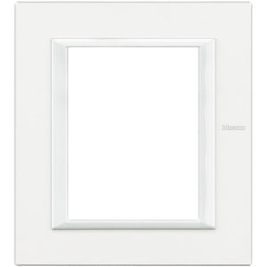 Bticino Axolute - Placca 3+3P Bianco Bticino HA4826HD