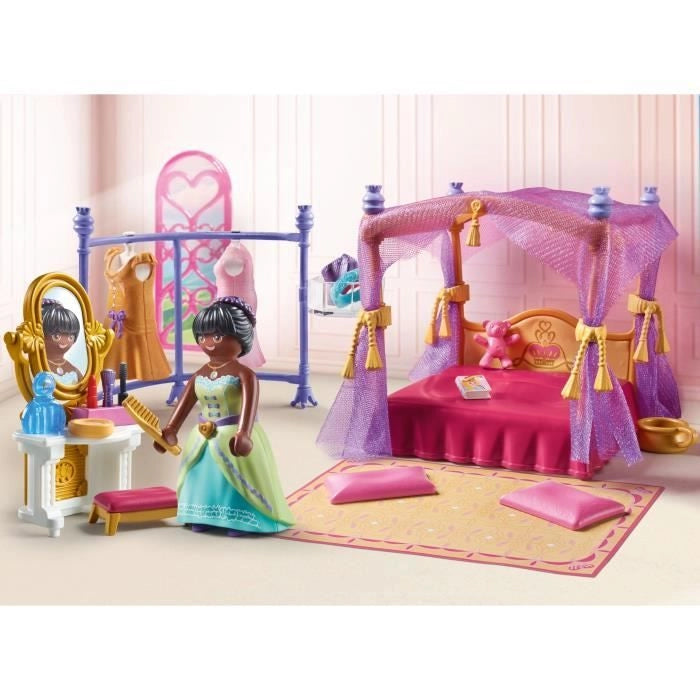 PLAYMOBIL 71847 Camera da letto della principessa con letto a baldacchino