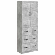 Set di armadi 2 pcs Grigio Cemento 66 x 34,5 x 87 cm 3416964