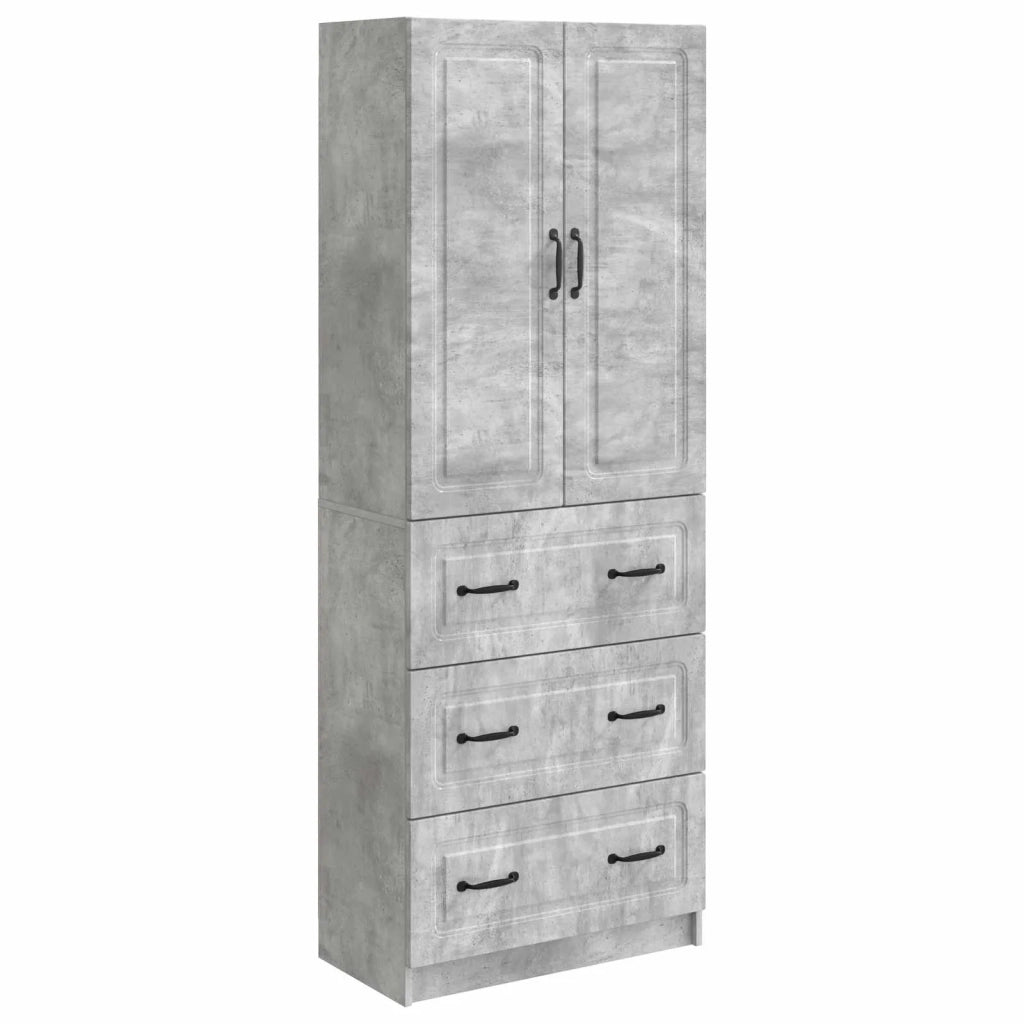 Set di armadi 2 pcs Grigio Cemento 66 x 34,5 x 87 cm 3416964