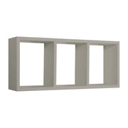 Mensola da Muro, Libreria Sospesa, Libreria da Parete, Scaffale da Parete, Marrone Talpa, 70x30 p15,5 cm - Tristano