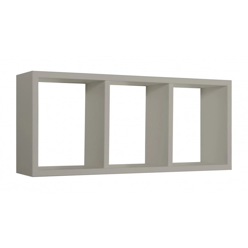 Mensola da Muro, Libreria Sospesa, Libreria da Parete, Scaffale da Parete, Marrone Talpa, 70x30 p15,5 cm - Tristano