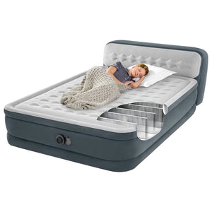 INTEX Materasso Dura-Beam Deluxe Ultra Plush Headboard Queen 86cm 3202967