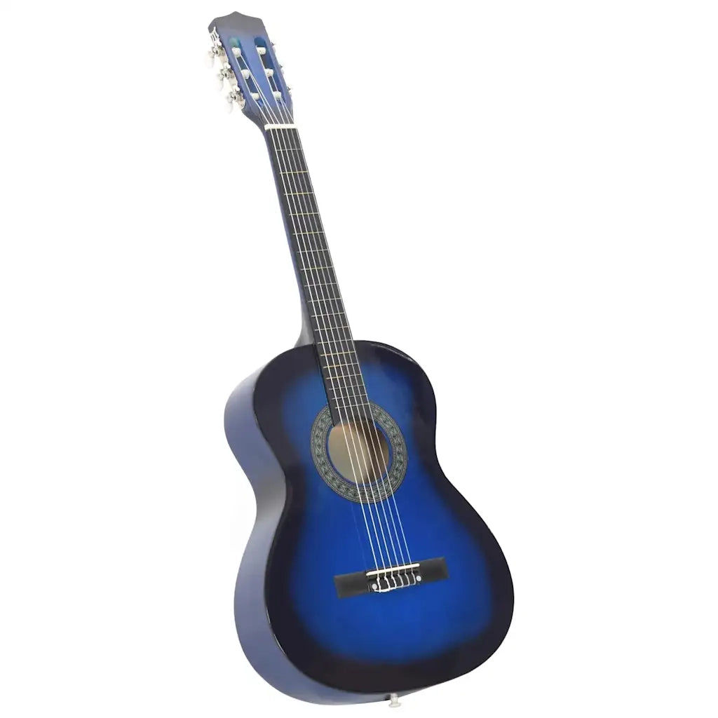 Chitarra Classica per Principianti e Bambini Blu 3/4 36" CFW4788309
