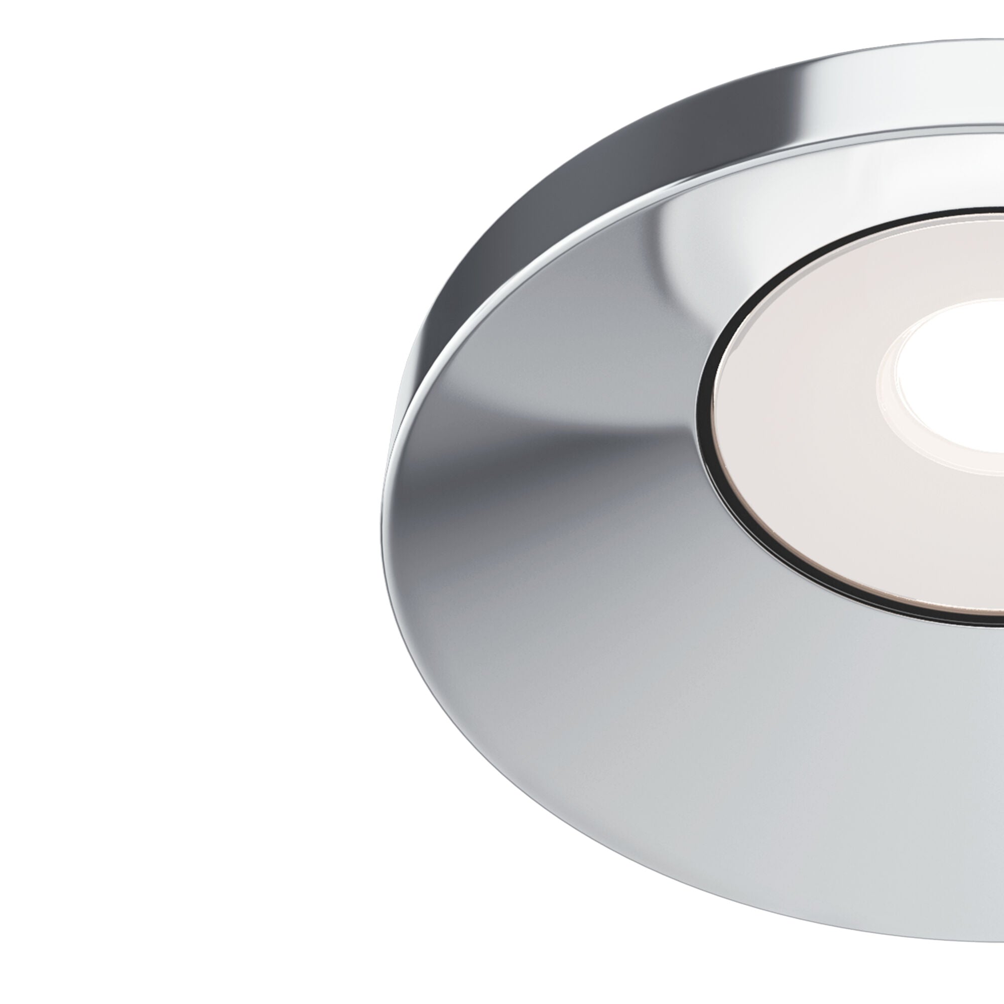 Faretto da incasso Downlight in Alluminio Kappell Cromo