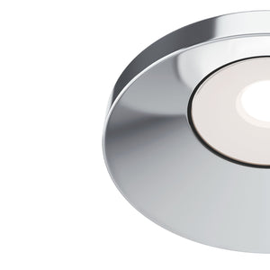 Faretto da incasso Downlight in Alluminio Kappell Cromo