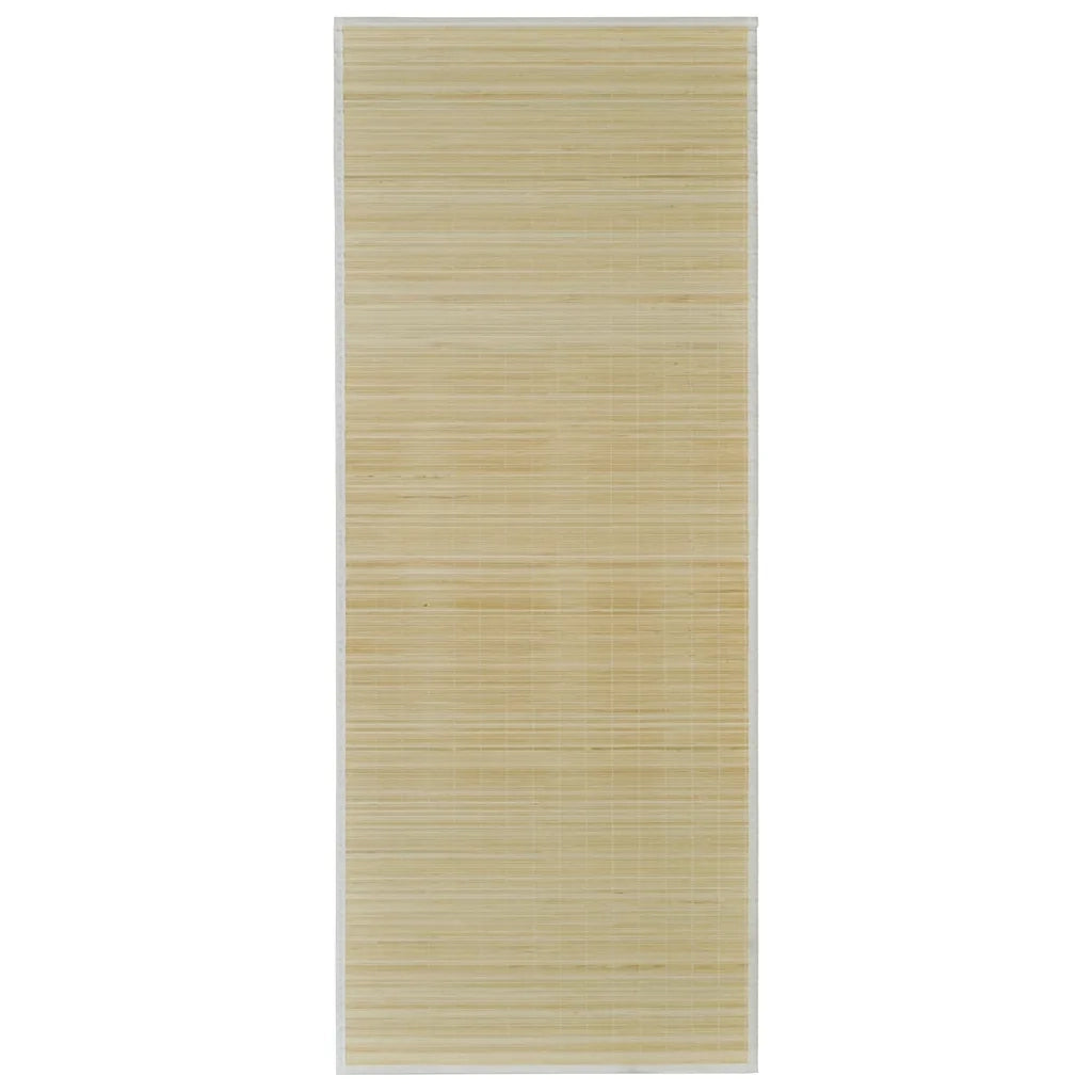Tappeto del soggiorno | Tappeto Rettangolare in Bamb¨´ Naturale 150 x 200 cm