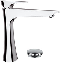 Rubinetto lavabo alto daniel serie diva con piletta click-clack