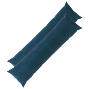 Federa 2 pcs HEERLEN Blu 40 x 145 cm Velluto 908824