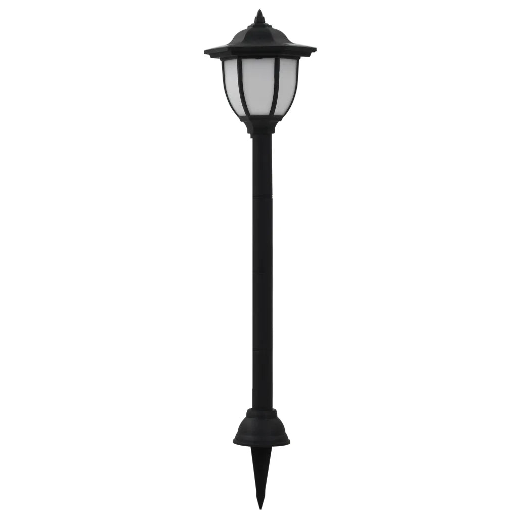 Lampade Solari da Esterni 3 pz a LED Nero CFW7192116