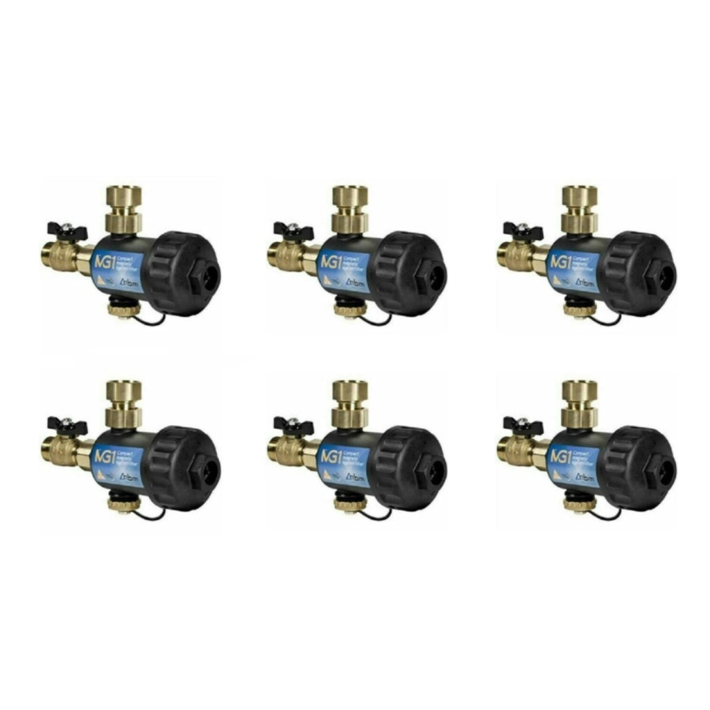 Defangatore Magnetico Sotto Caldaia RBM mod. MG1 3/4 (confezione da 6)