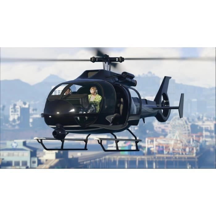 GTA V: PREMIUM EDITION Gioco PS4