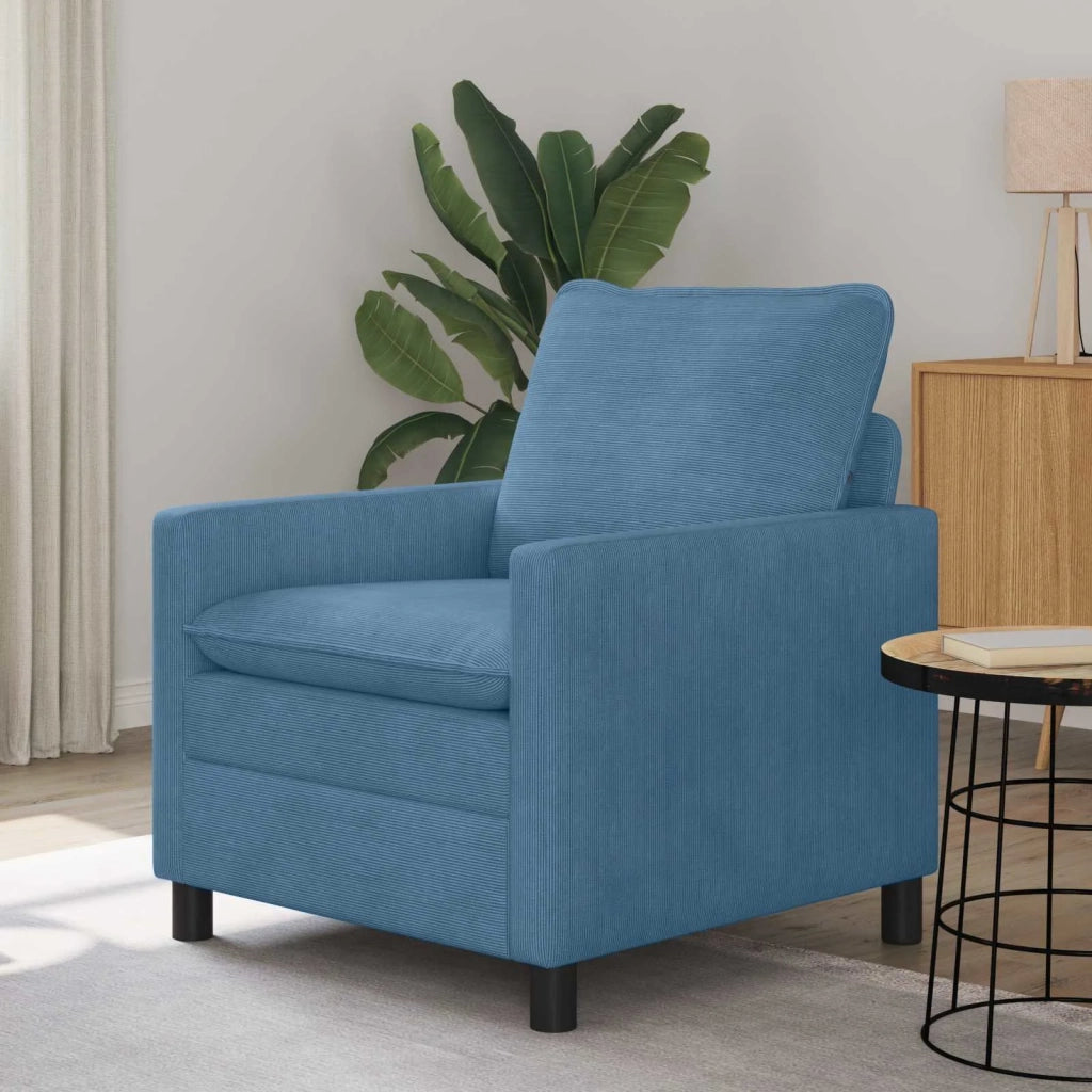 Divano Blu 76 x 81 x 87,5 cm Tessuto 42028774