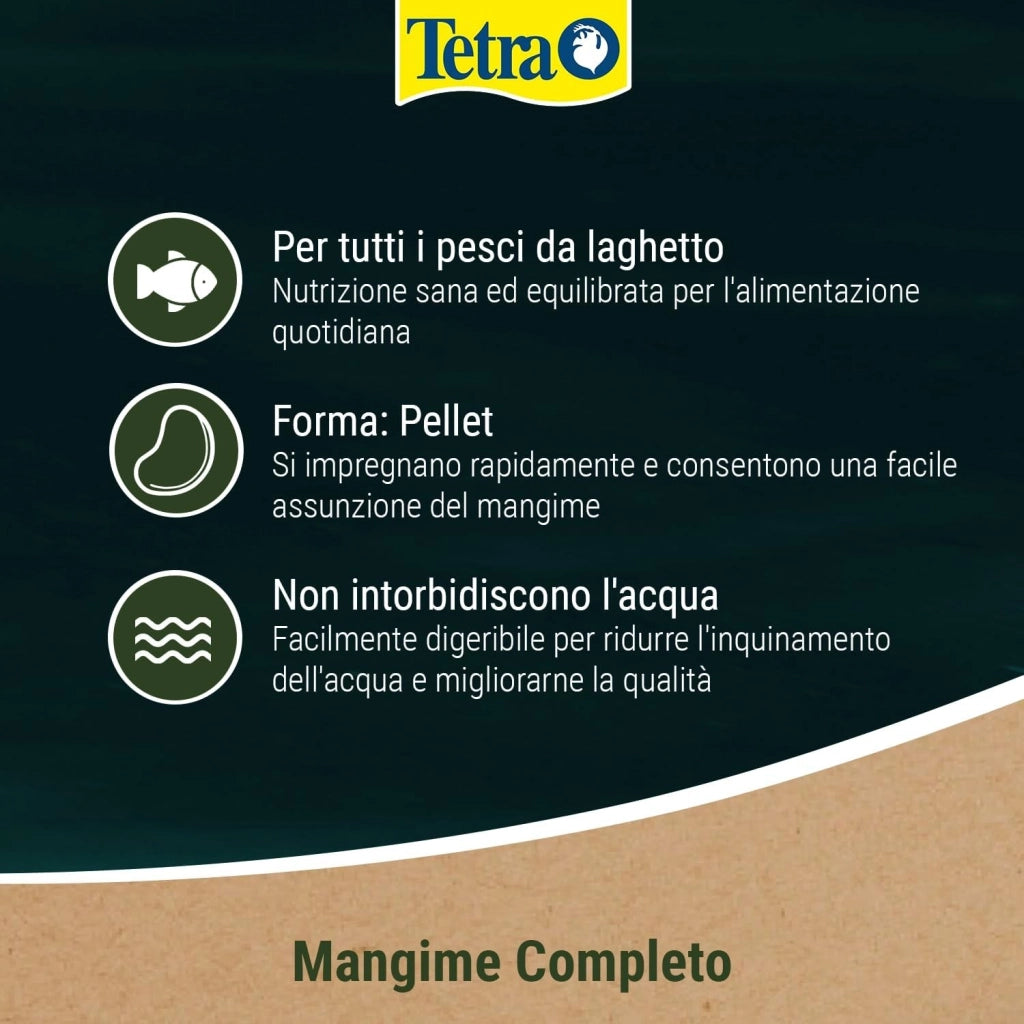 Tetra Pond Pellet 1L - mangime base per pesci da laghetto