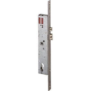 SERRATURA MONTANTE INFILARE ELETTRICA 16205 CISA  B.Q INOX F.MM 22 F.SAGOM SCR+Q8 E.MM 30