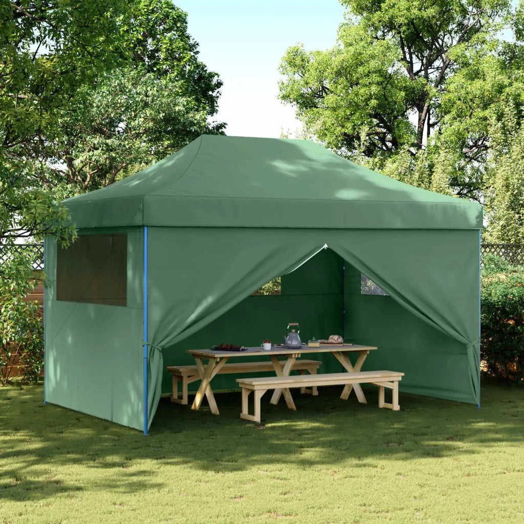 Tenda Party Verde 292 x 440 x 315 cm Tessuto Oxford 42023633