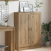 Libreria Rovere Artigianale 82,5x30,5x115 cm in Truciolato 856149