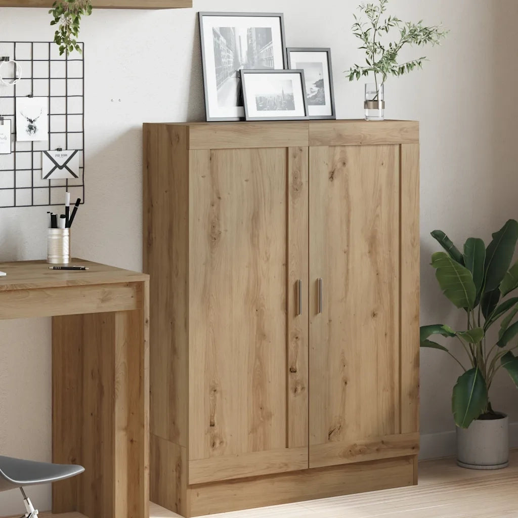 Libreria Rovere Artigianale 82,5x30,5x115 cm in Truciolato 856149
