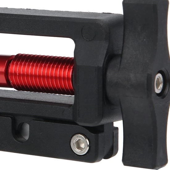 Pedale per bicicletta con chiave - Nylon e acciaio inossidabile - Lame intercambiabili - Facile da usare - Attività all'aperto - Dimensioni 93x69x14mm - Accessori per bicicletta