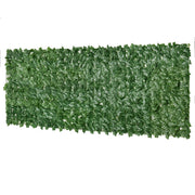 Siepe Artificiale Frangivista ¨C Xylo ¨C 3x1m Verde Effetto Fogliame Realistico Anti-UV per Giardino