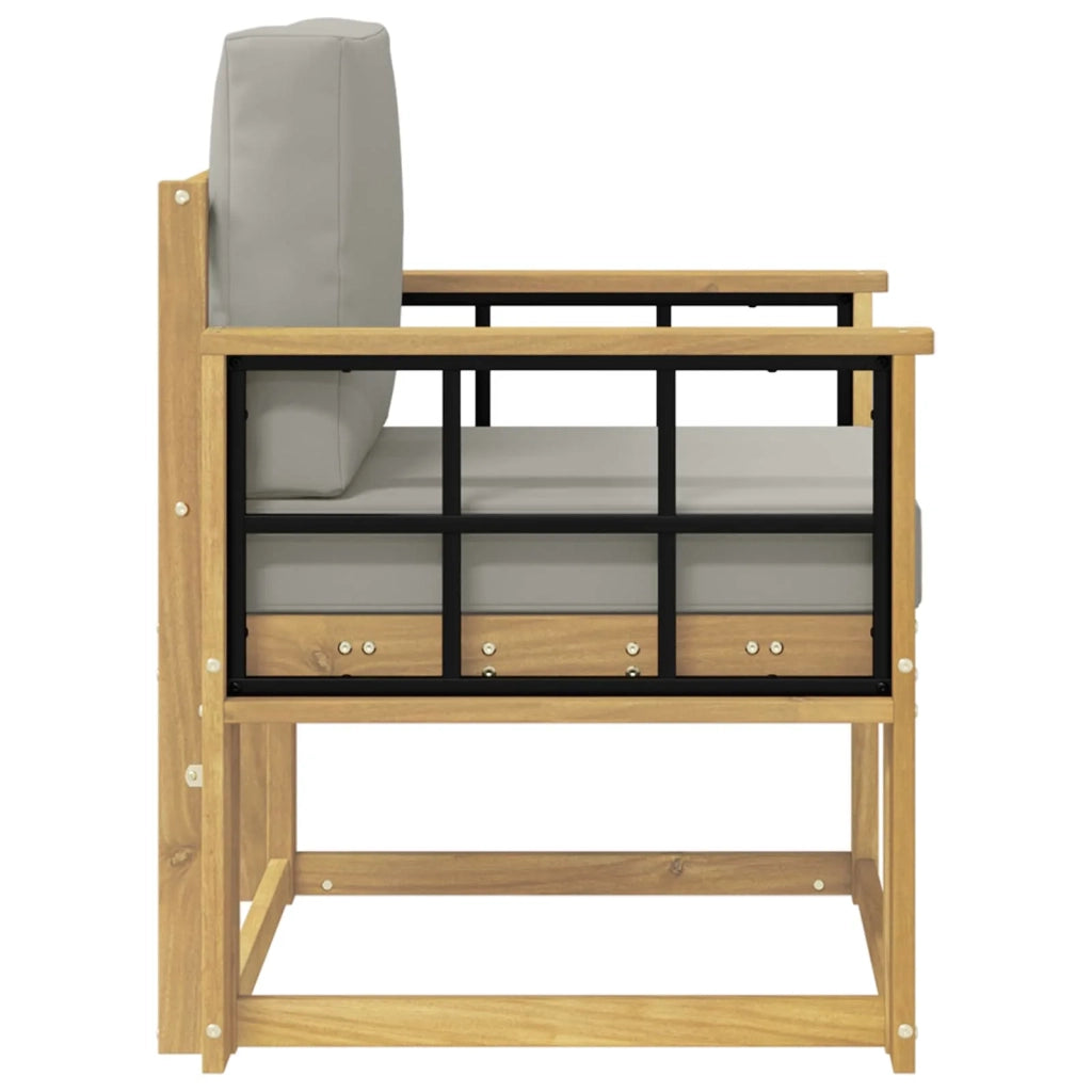2 Pezzo Set di divani da esterno-Sofa da giardino Poliestere 716176