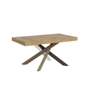 Tavolo Allungabile 160-420x90x77 cm Volantis Quercia Naturale