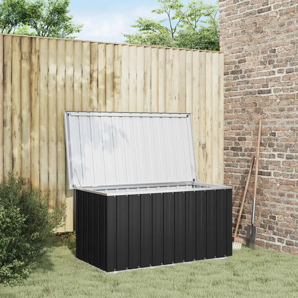 Baule da Giardino Antracite 129x67x65 cm CFW5781418