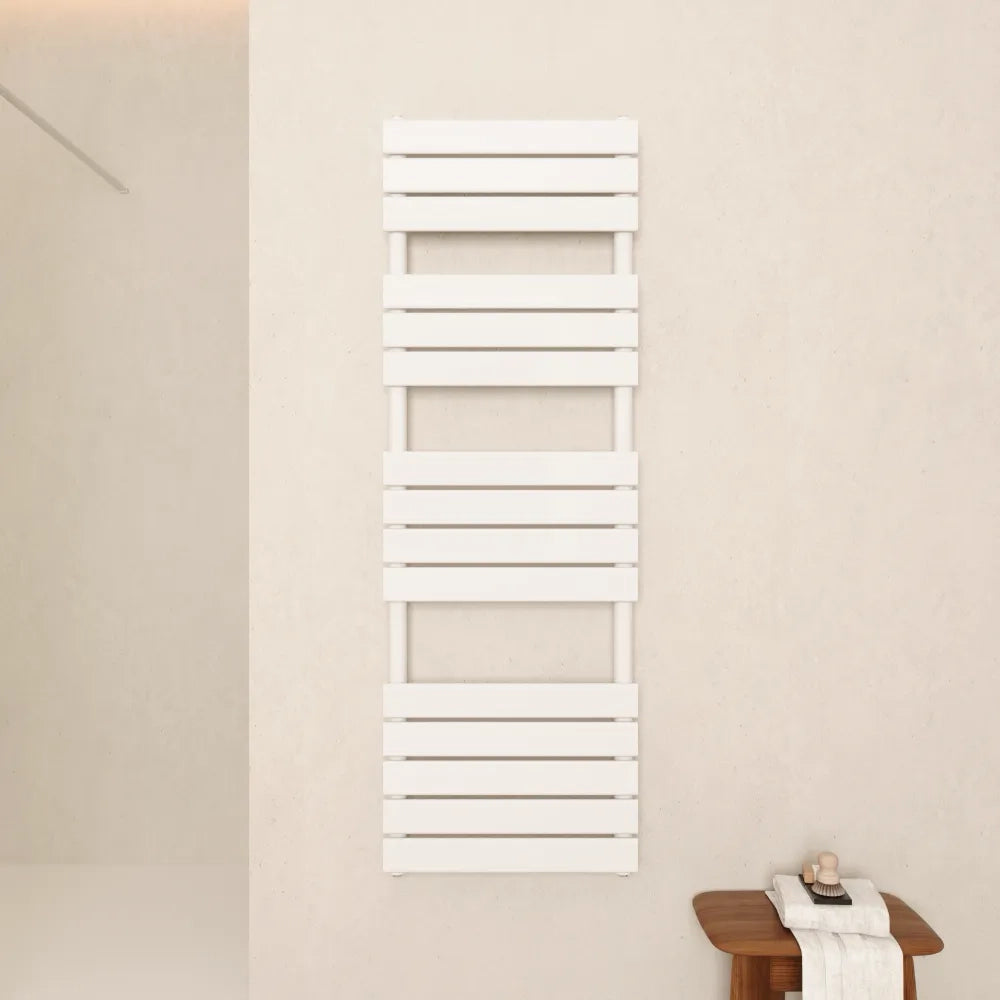 Termoarredo idraulico 1500x500 bianco lucido interasse 450 | Andromeda
