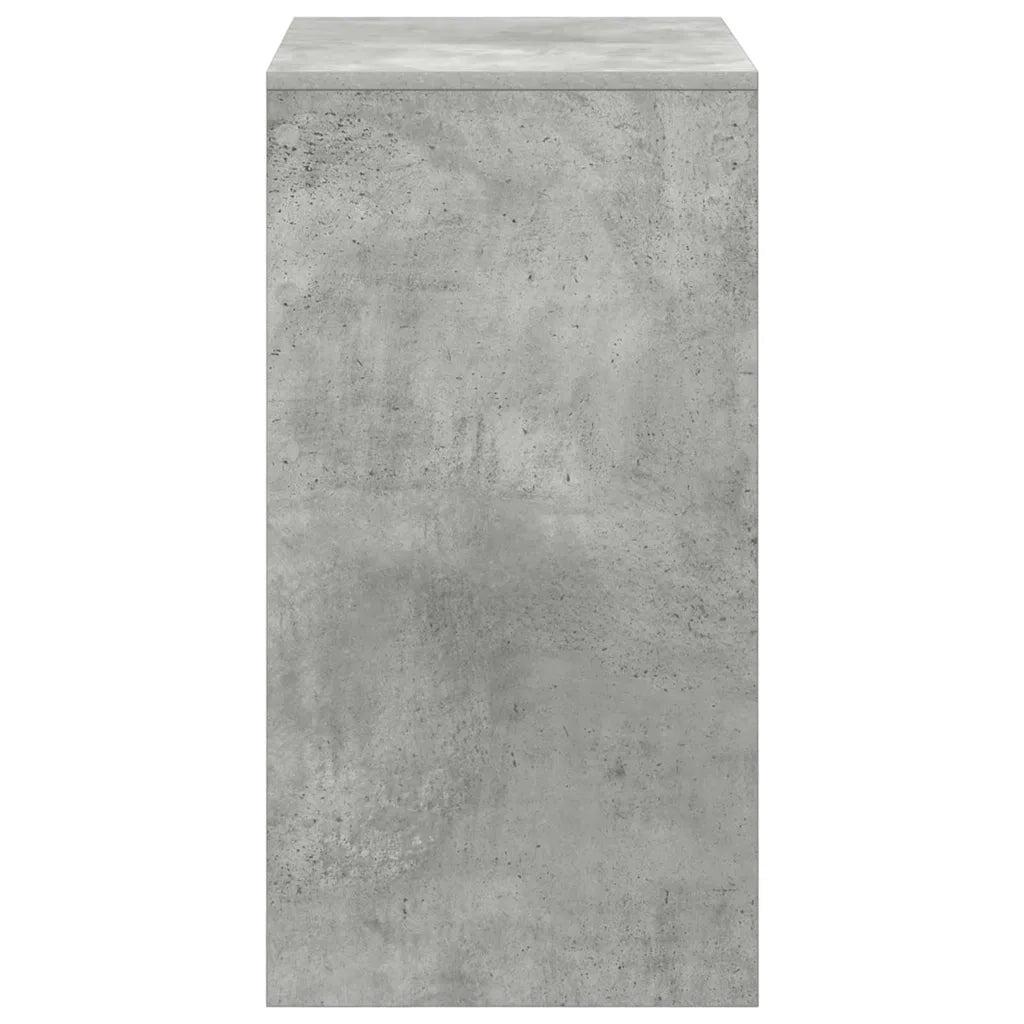 Scrivania Grigio cemento 60 x 40 x 76 cm 869373
