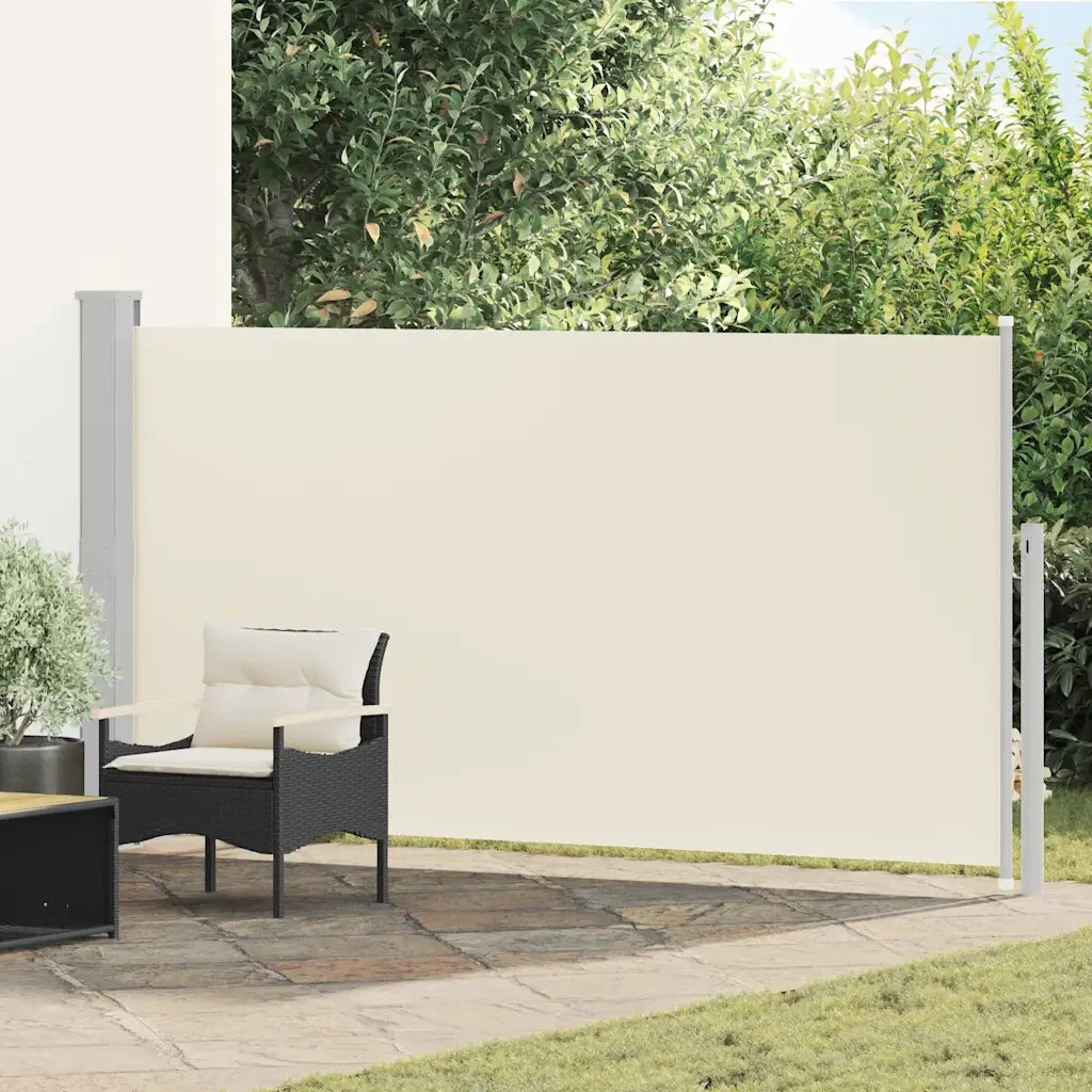 Tendalino Laterale per Patio Terrazzo 160 x 300 cm Crema  cod mxl 14796