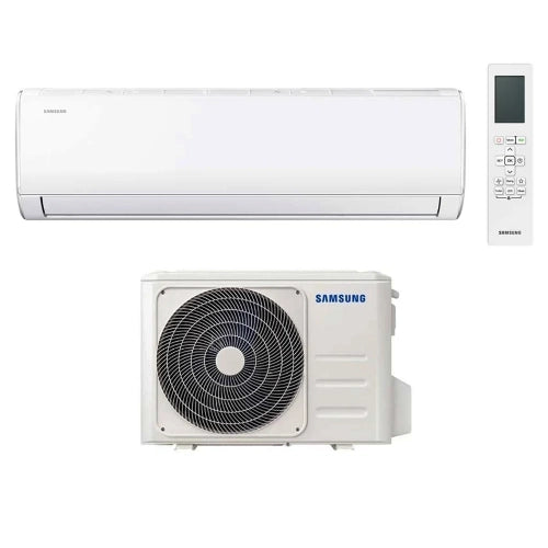 KIT CLIMATIZZATORE SAMSUNG 9000BTU MONO AR35 WIFI 2.5KW, A++/A+