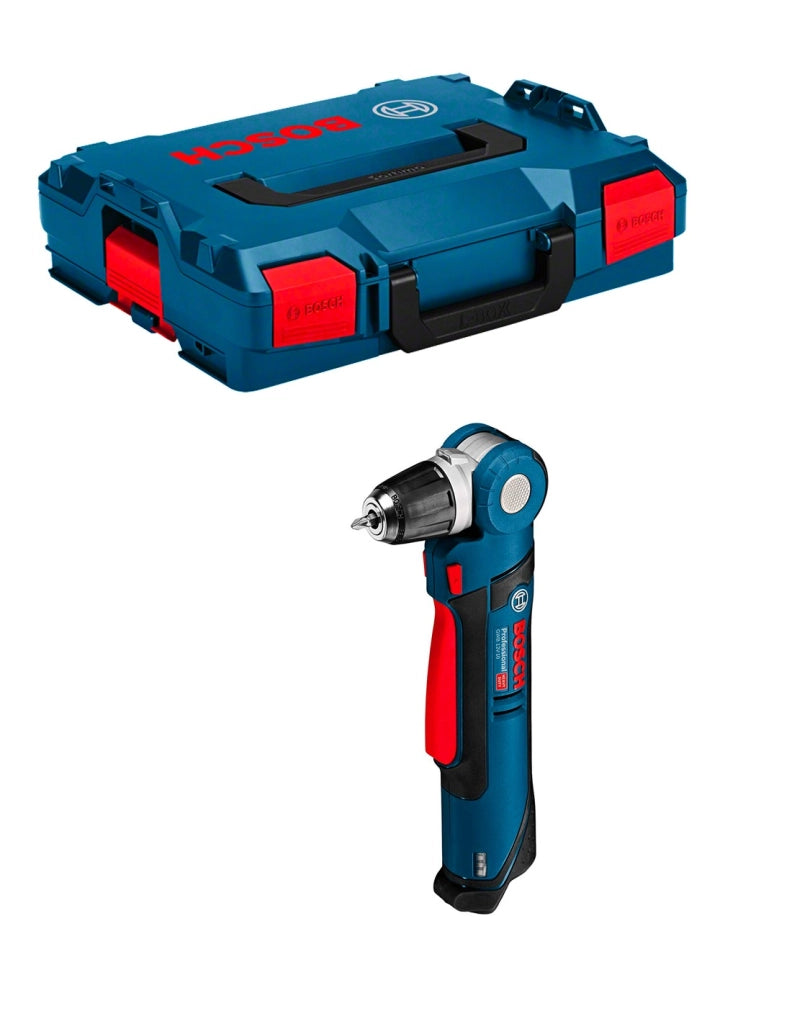 Trapano ad Angolo BOSCH GWB 12V-10 (Solo corpo + L-Boxx 102)