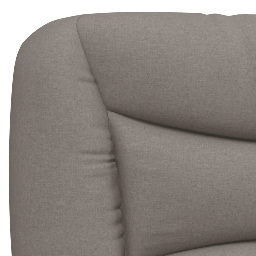Cuscino Testiera Hvar Tortora 200 cm in Tessuto CFW9423262