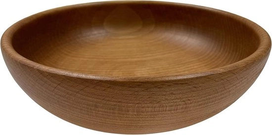 Scatola per Servire in Legno Rustico - Scatola Decorativa per Frutta - Contenitore per Cibi - Contenitore per Snack Naturale - Misura 20 cm