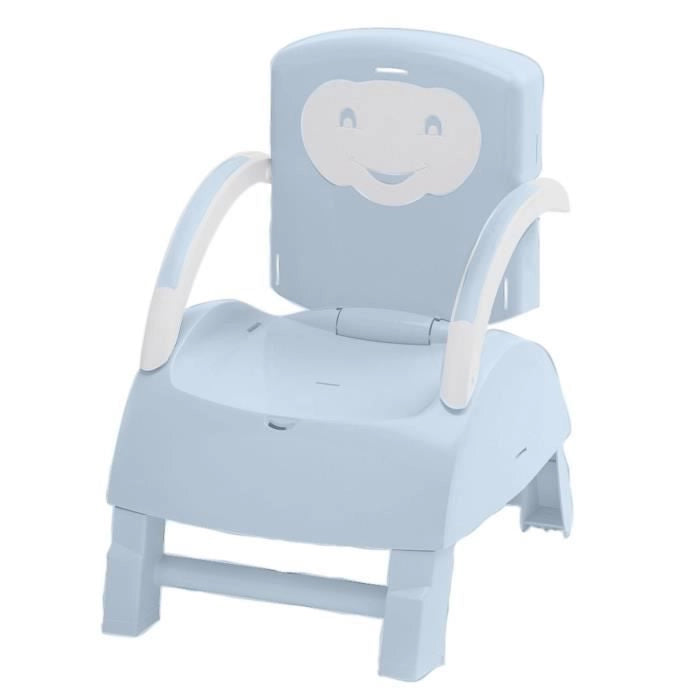THERMOBABY Booster sedia - Fiore blu