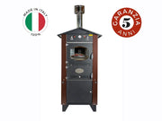 Forno da esterno Garden 65 marrone Rossofuoco con carrello integrato