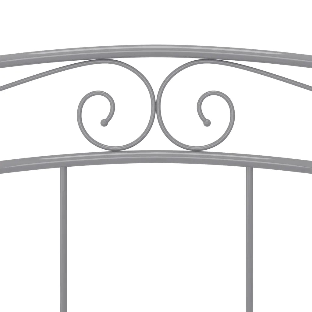 Giroletto Grigio in Metallo 140x200 cm 324999