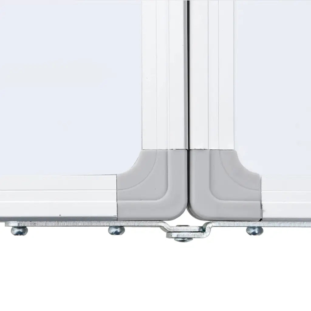 Lavagna Magnetica Pieghevole 200x60x1,7 cm in Alluminio 4005369