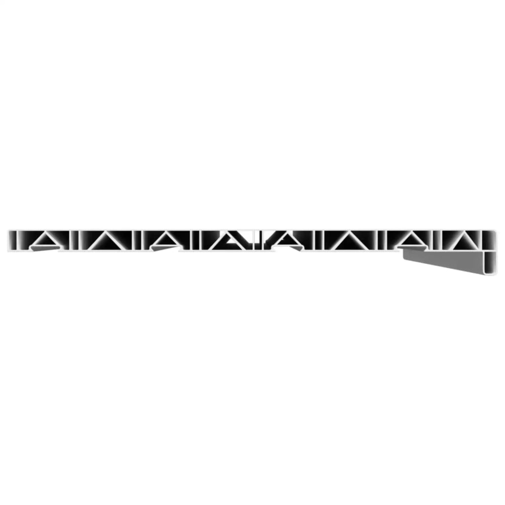 Soglia della Finestra Bianco 100 x 45 x 4,5 cm PVC CFW1004010