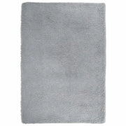 Tappeto del soggiorno | Tappeto Shaggy a Pelo Lungo NAVARRA Grigio Chiaro 160x230 cm