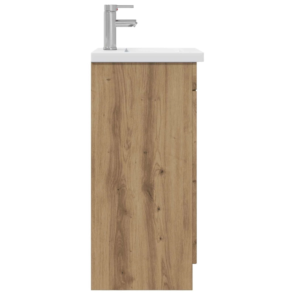 Mobile da bagno con lavabo Rovere Artigianale 42 x 40 x 84,5 cm 890093