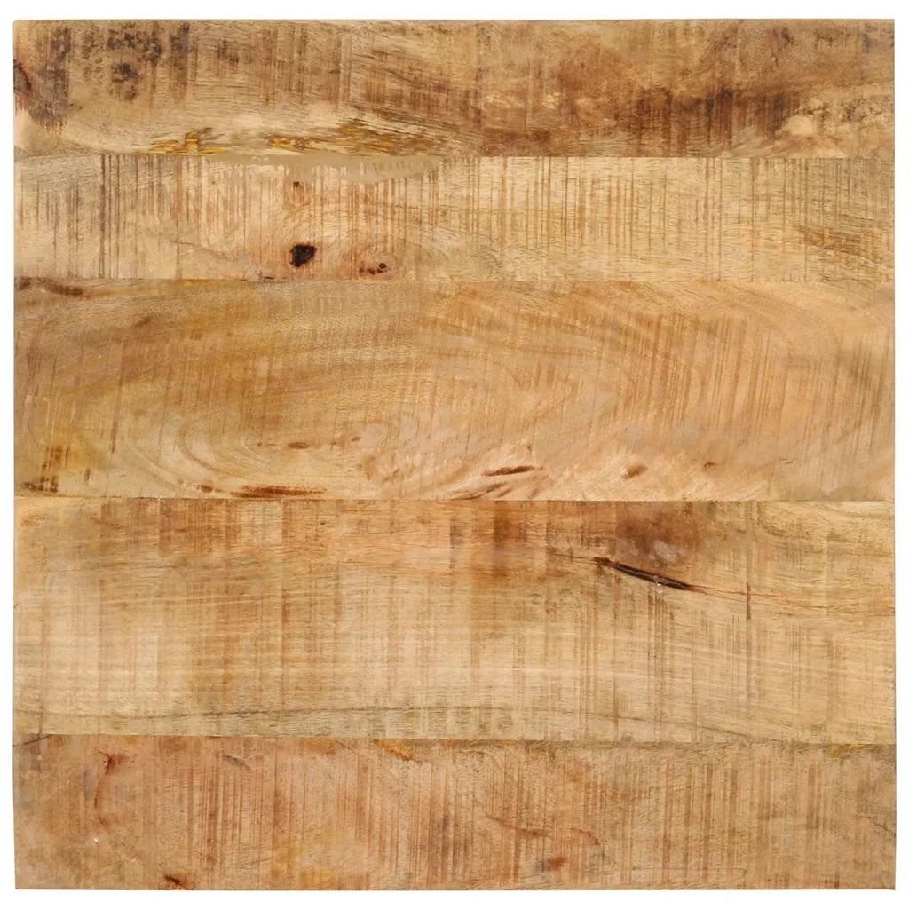Tavolino da Salotto 55x55x35 cm in Legno Massello di Mango 350321