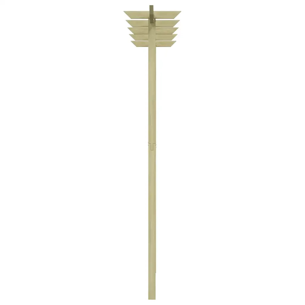 Pergolato da Giardino-Gazebo da giardino 205x40x203 cm in Legno
