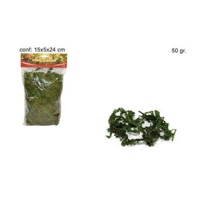 Muschio per presepe bustina di muschio da 50 grammi