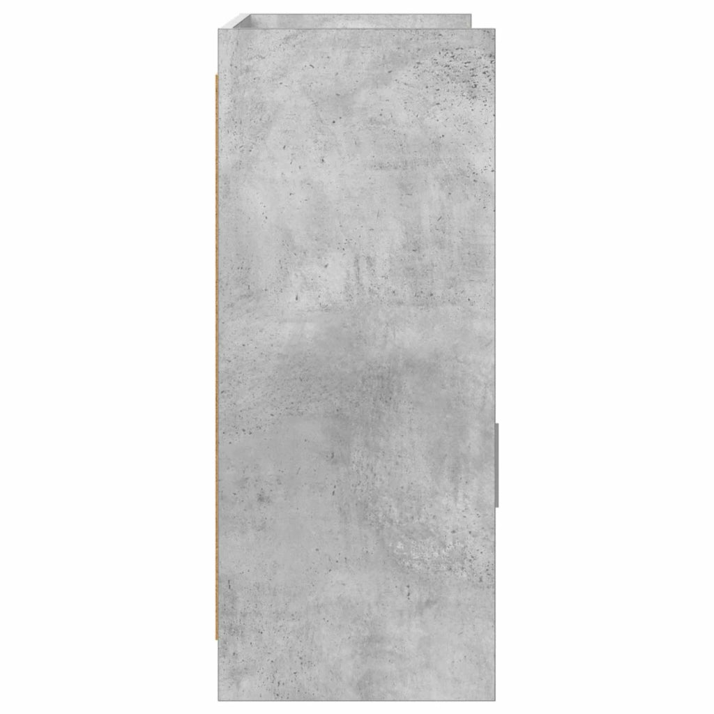 Credenza Grigio Cemento 98,5 x 33 x 80 cm Legno ingegnerizzato 8011142
