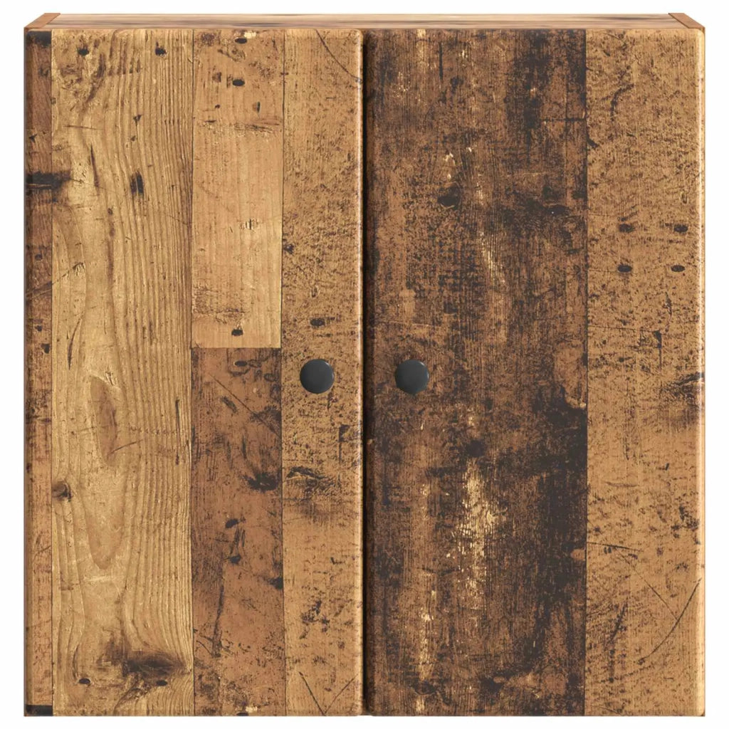 Mobiletto a muro Legno antico 59 x 31 x 60 cm 899093